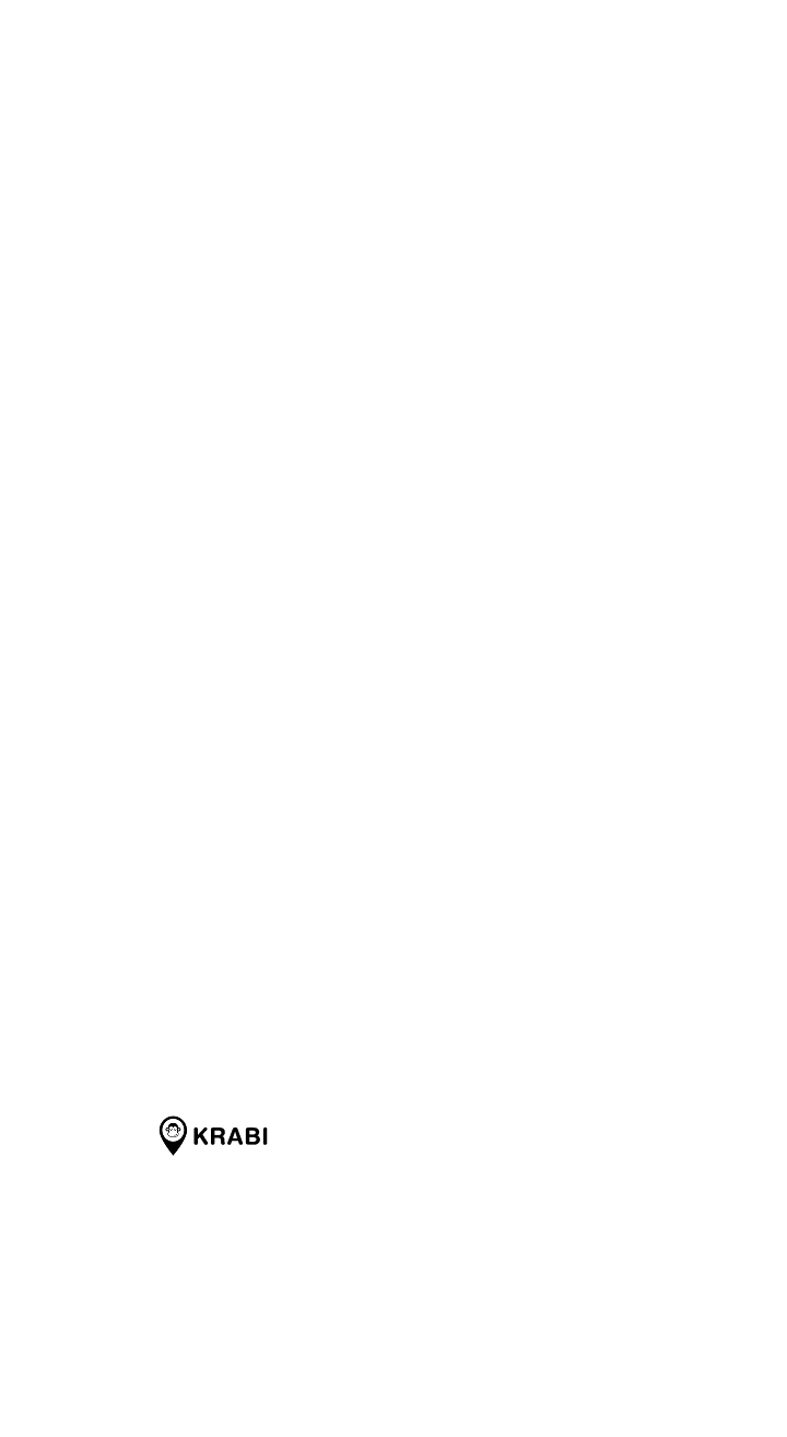 Map Krabi