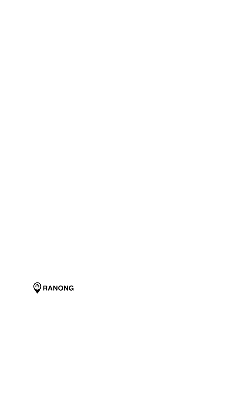 Map Ranong