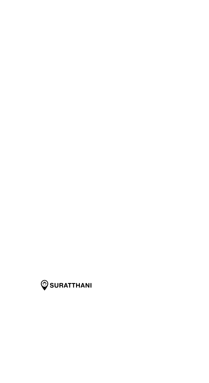 Map Suratthani