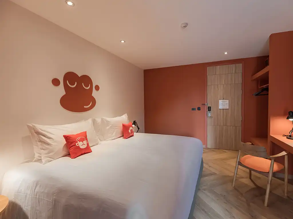 Blu Monkey Hub & Hotel Bangsaen